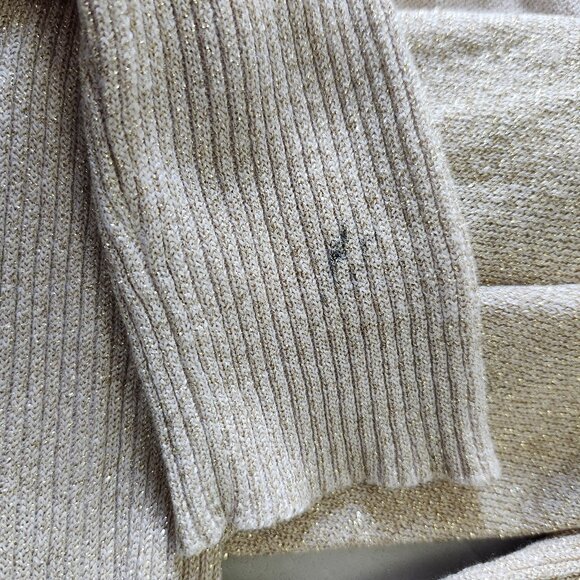 DIANE VON FURSTENBERG | Sparkly Open Cardigan - Picture 10 of 11